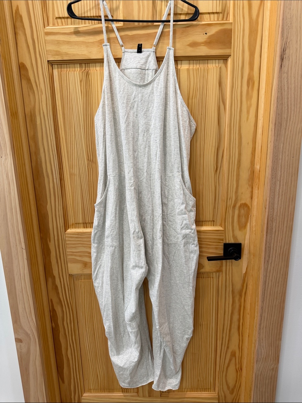 Light Gray Women's Jumpsuit